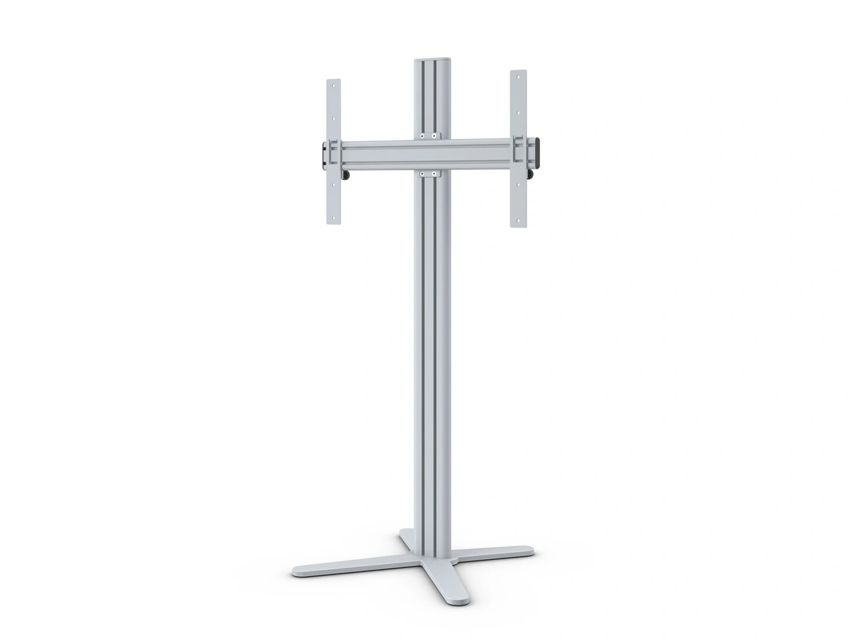 TV-Ständer Standfuß X-Form inkl. Stellfüße - Basic