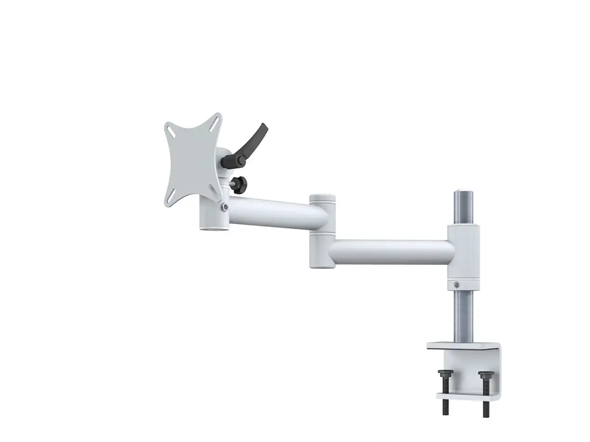 TFT-Vario Monitorhalter für 1 Bildschirm mit Tisch-Klemme - 17"-24"