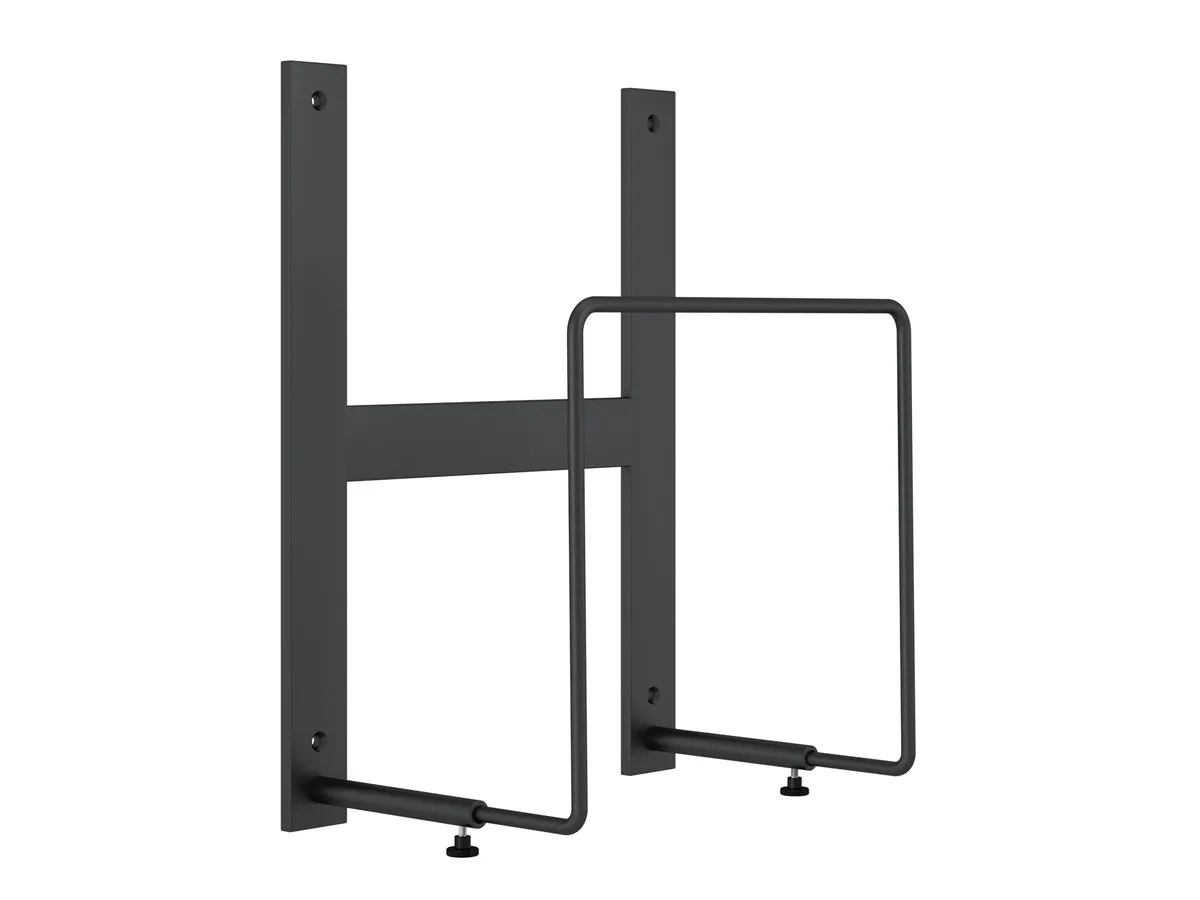 Seitlich montierbarer PC-Halter mit Farbauswahl nach RAL