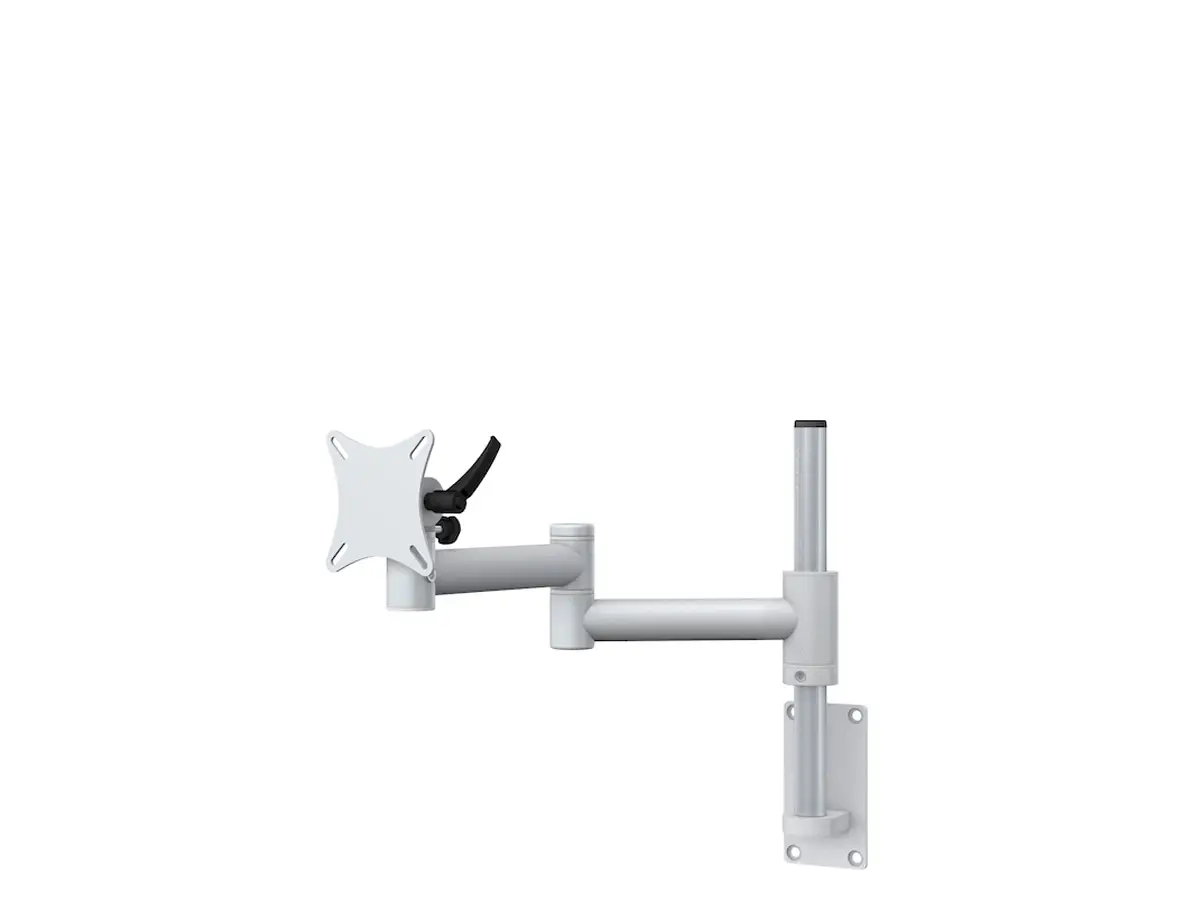 Curved Monitorhalter bis 49" für 1 Bildschirm mit Wandhalterung