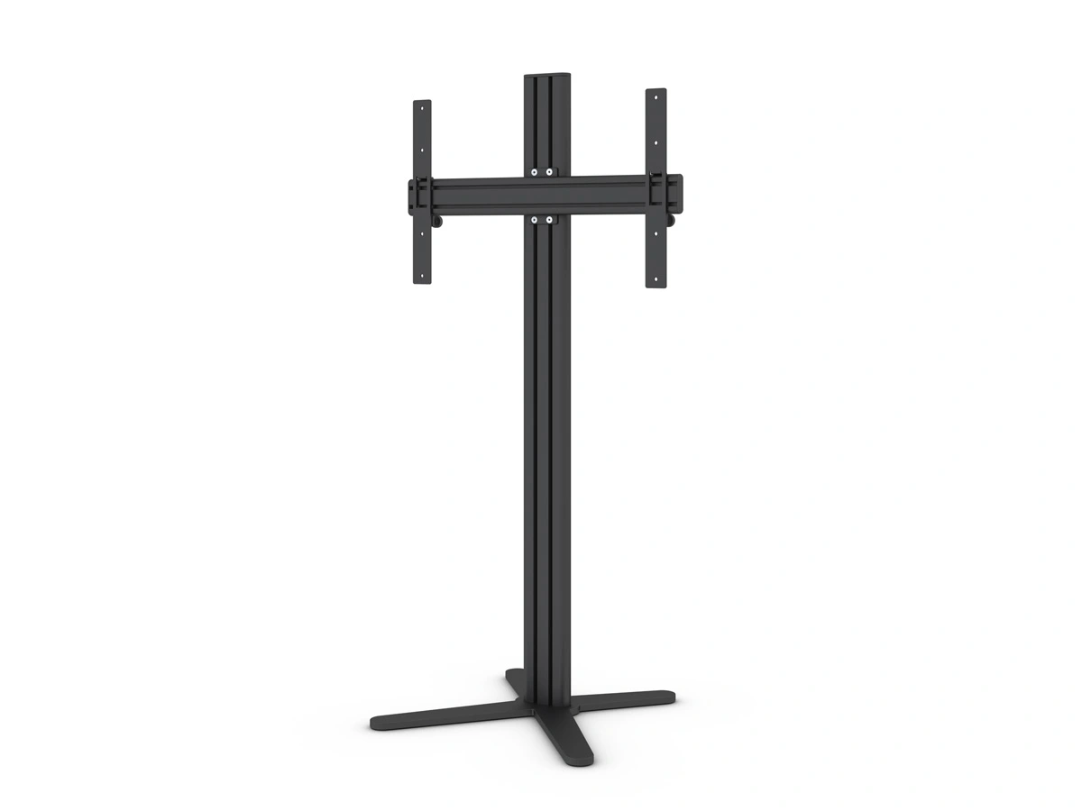 TV-Ständer Standfuß X-Form inkl. Stellfüße - Basic