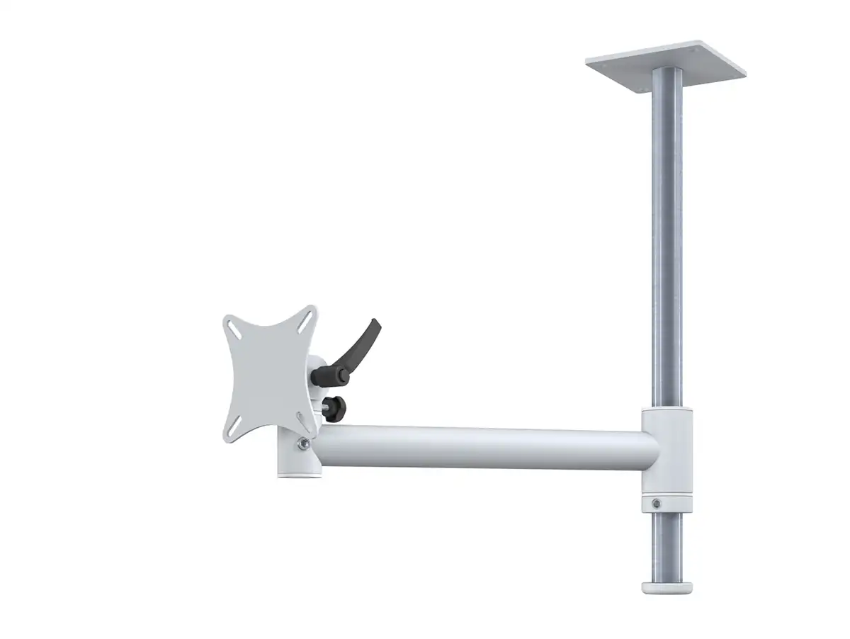 TFT-Star Monitorhalter für 1 Bildschirm mit Deckenhalterung - 17"-32"