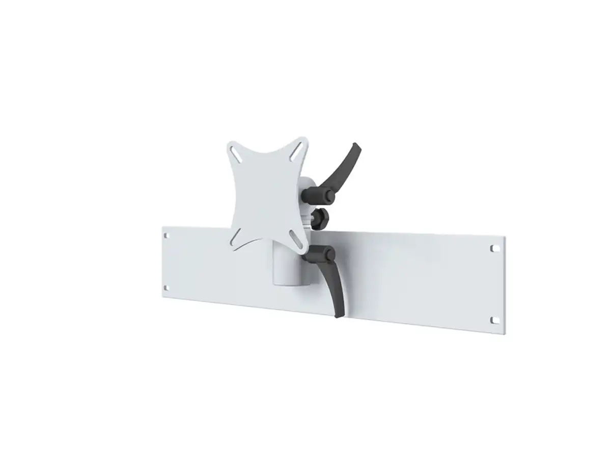Monitorhalter für 19"-Serverschränke Anbau