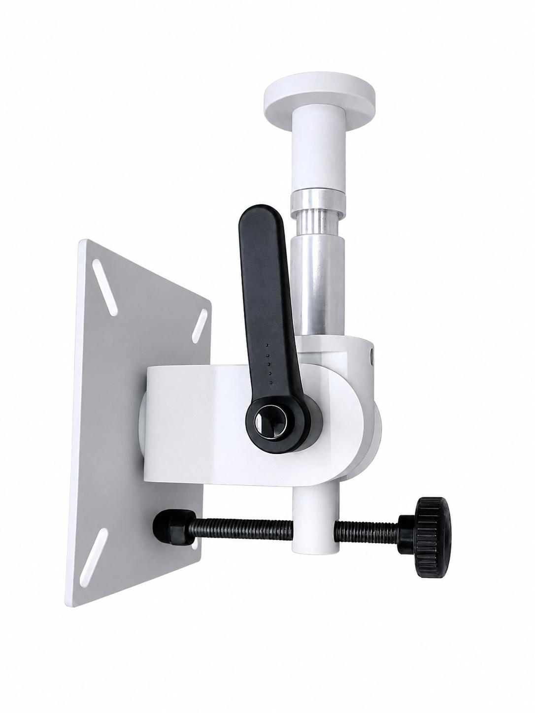 ErgoDesk® VESA 75/100 mm (unten montiert)