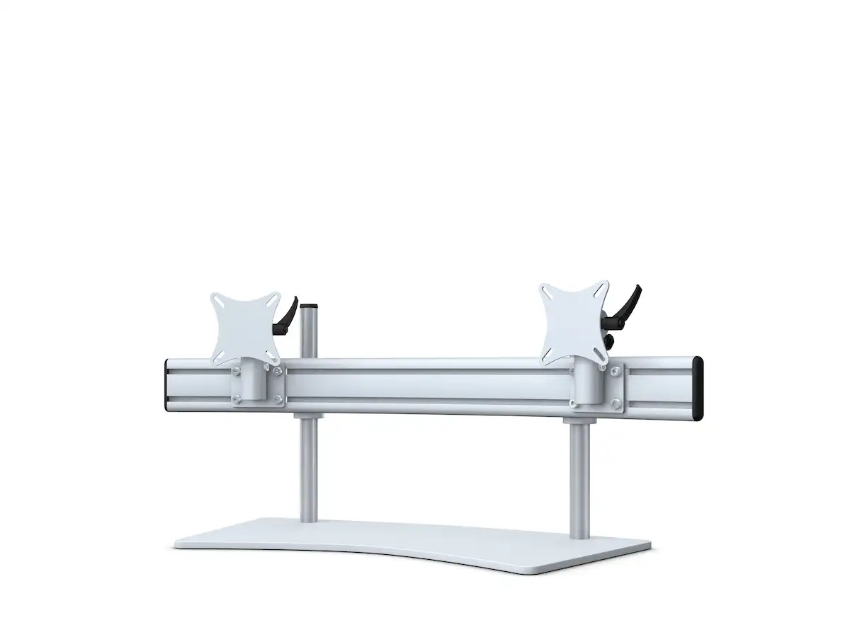 Para-System Monitorhalter für 2 Monitore mit Tisch-Stand 2er - 25"-32"