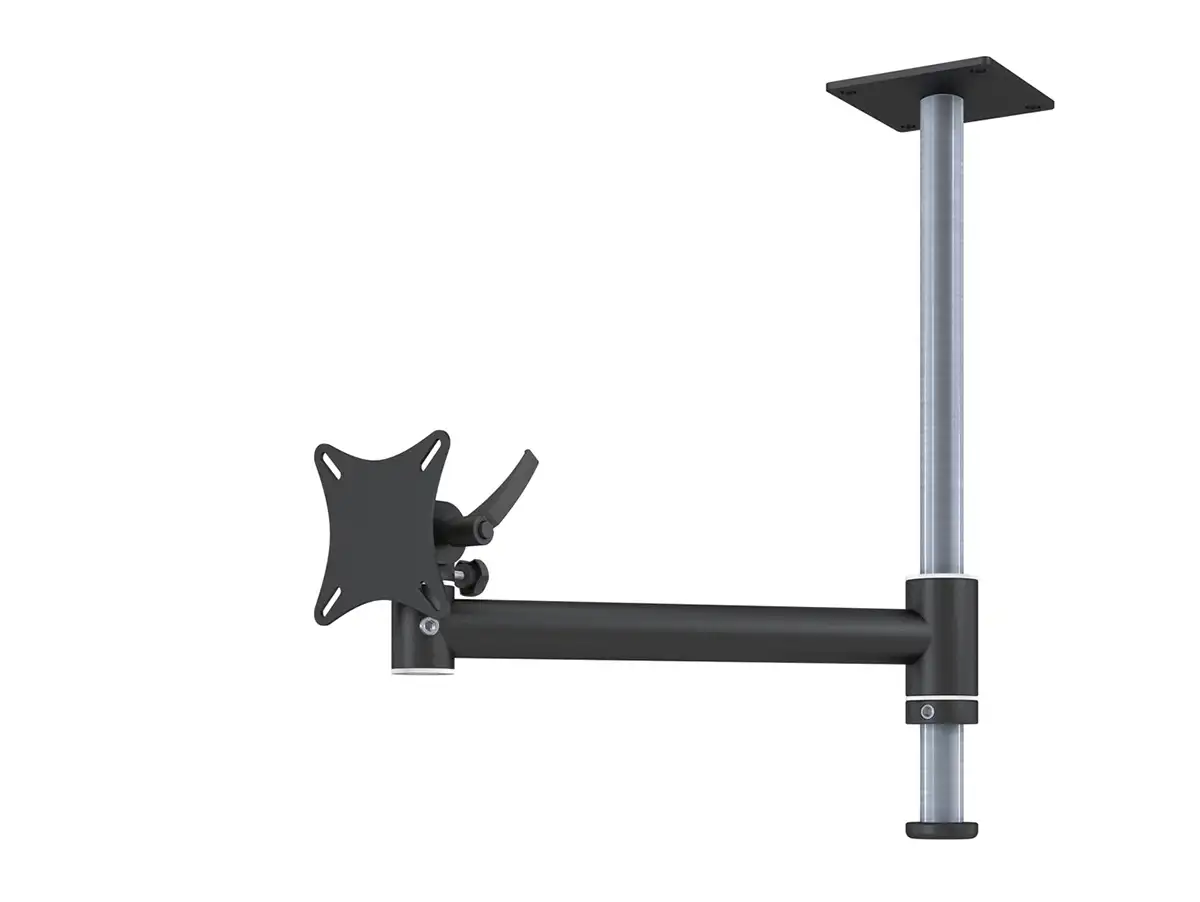 TFT-Star Monitorhalter für 1 Bildschirm mit Deckenhalterung - 17"-32"