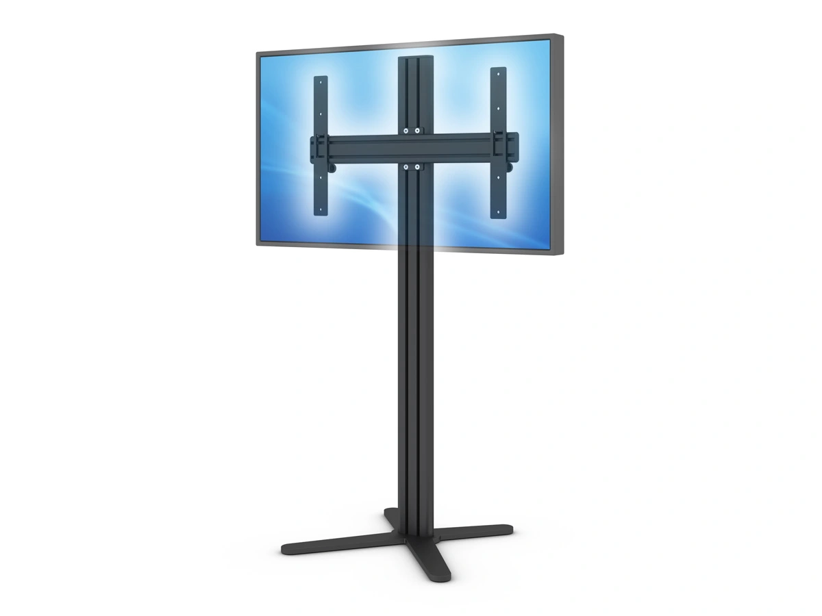 TV-Ständer Standfuß X-Form inkl. Stellfüße - Basic