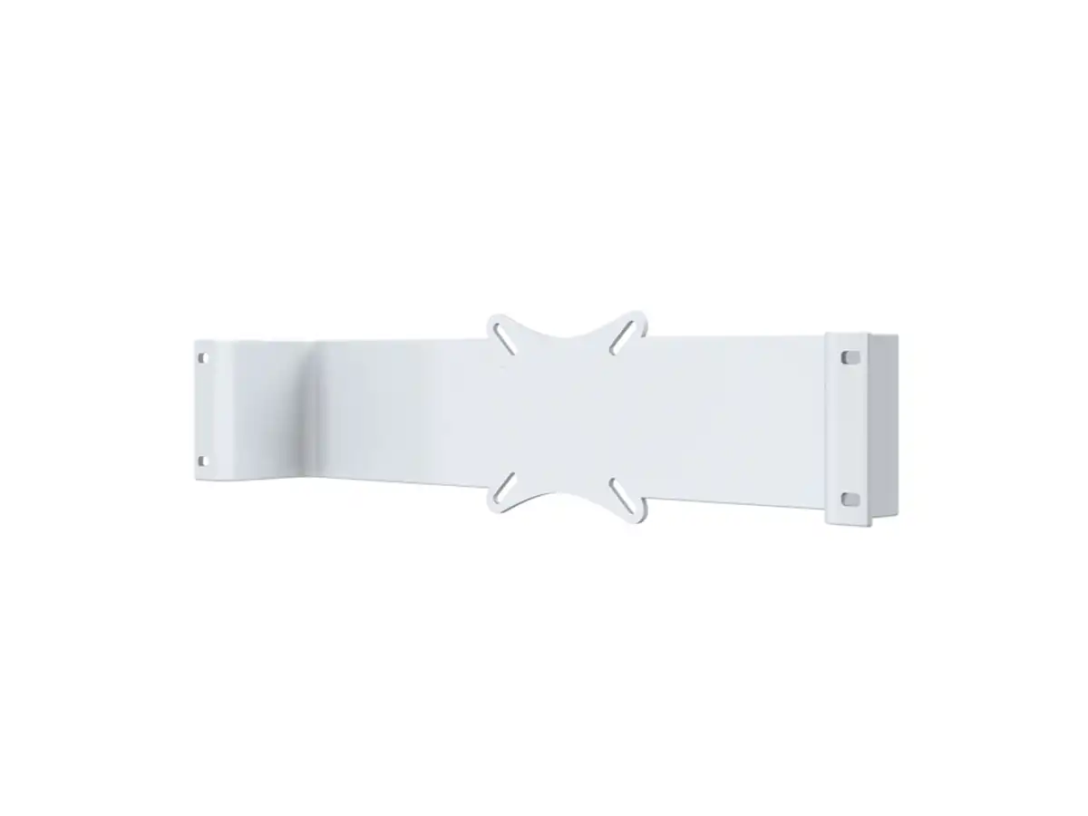 Monitorhalter für 19"-Serverschränke Einbau fix
