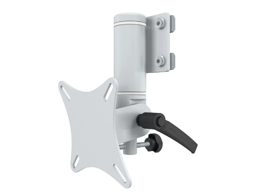 ErgoDesk® VESA 75/100 mm + Schlitten (unten montiert)