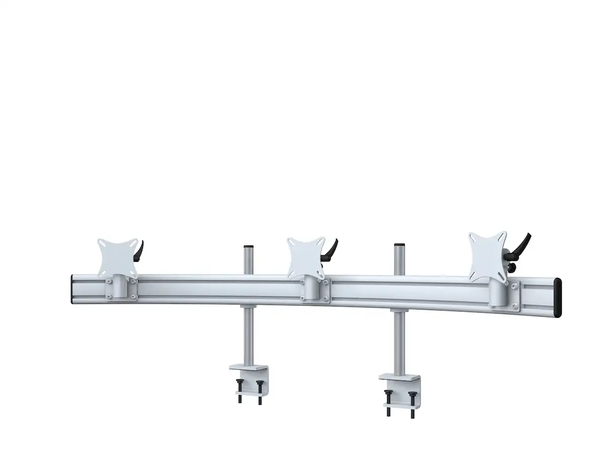 Para System Monitorhalterung für 3 Monitore mit Tisch-Klemme 3er - 25''-32''