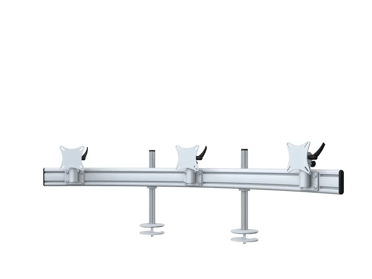 Para System Monitorhalterung für 3 Monitore Einbauadapter mit Kabelauslass (MA) 3er - 25''-32''