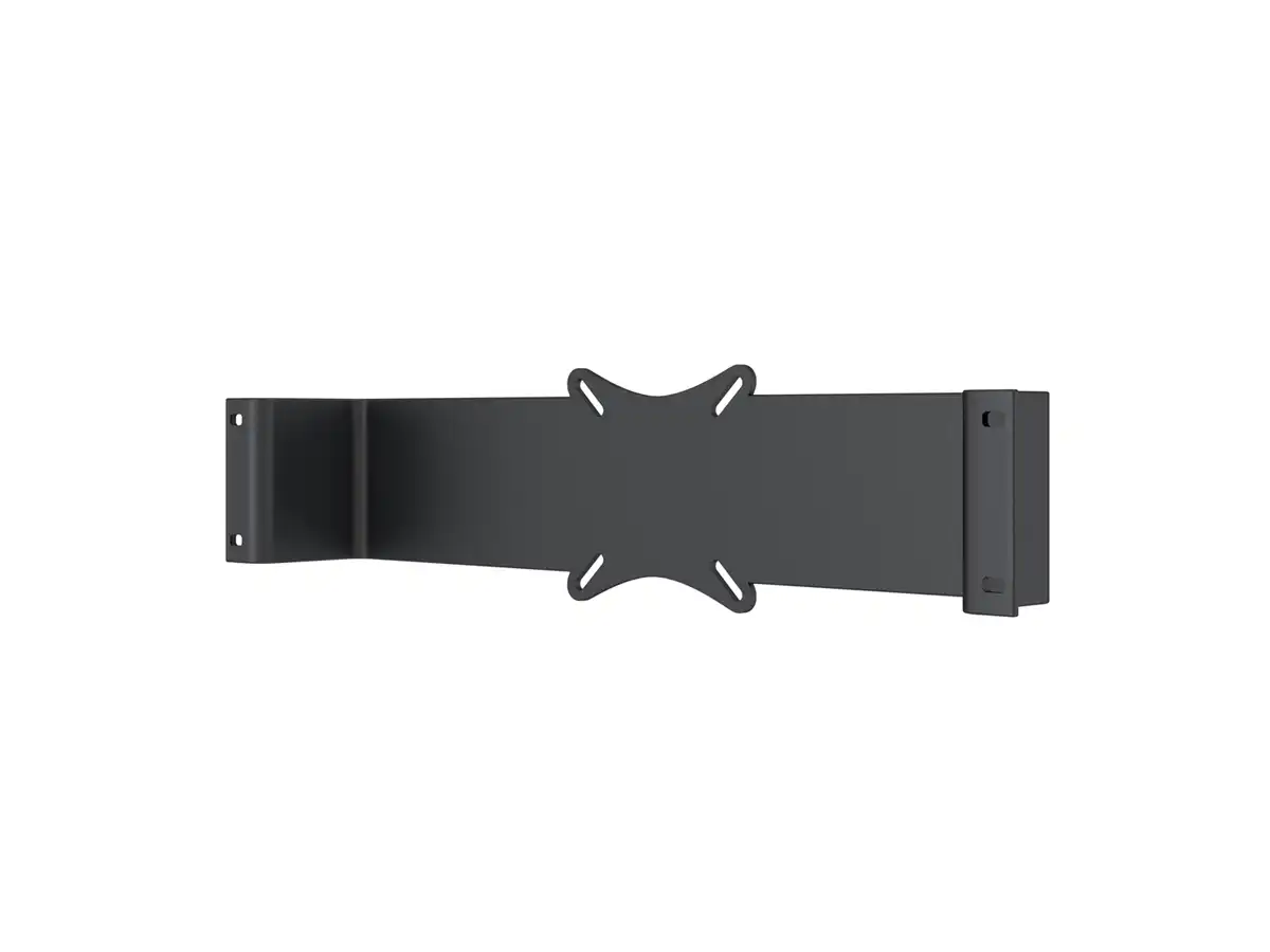 Monitorhalter für 19"-Serverschränke Einbau fix