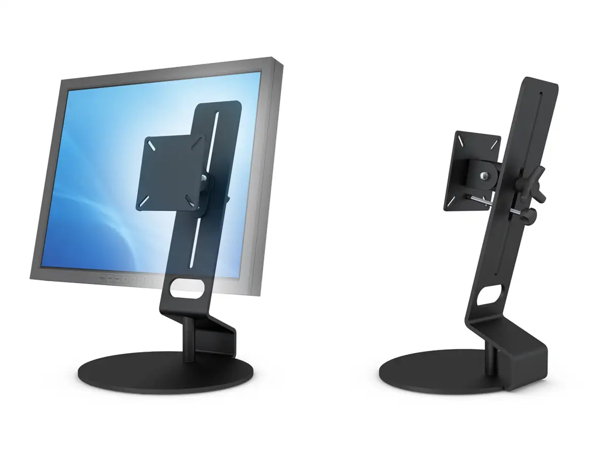 TFT-Lift Monitorhalter für 1 Bildschirm mit Tischklemme - 17"-32"