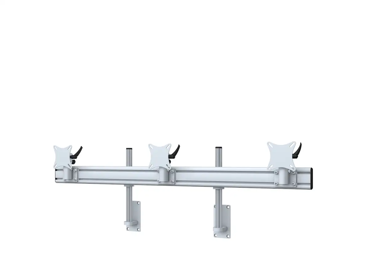 Flat-System Wandhalter für 3 Monitore 3er - 25''-32"