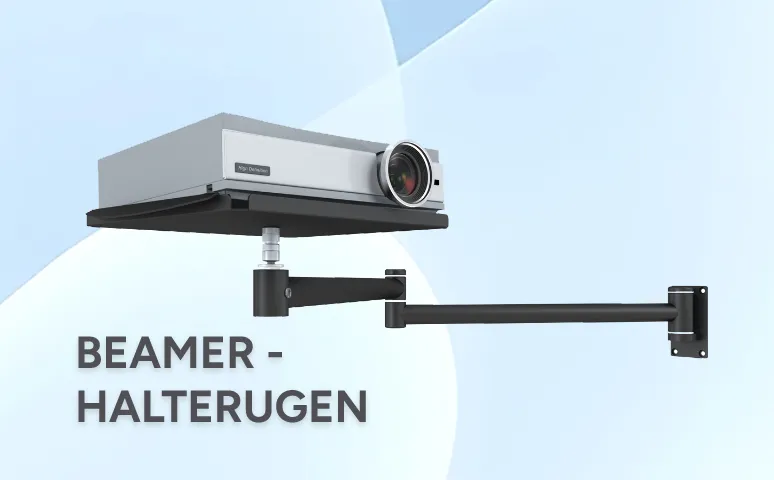 ErgoDesk TV-Wandhalterung – robust und zuverlässig