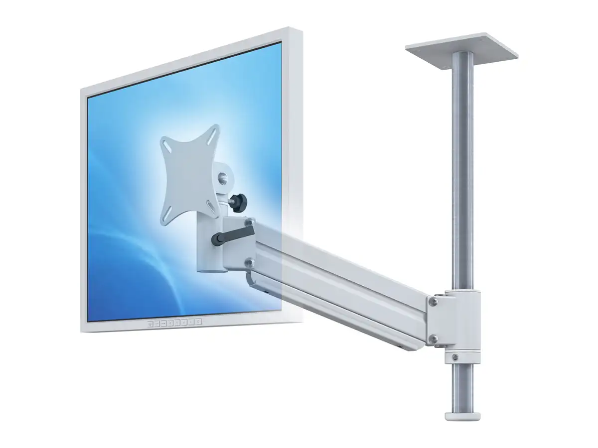 TFT-Lift Monitorhalter für 1 Bildschirm mit Deckenhalter 17"-32"
