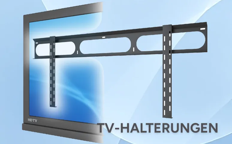 ErgoDesk TV-Wandhalterung – stabile Halterung für alle Bildschirmgrößen