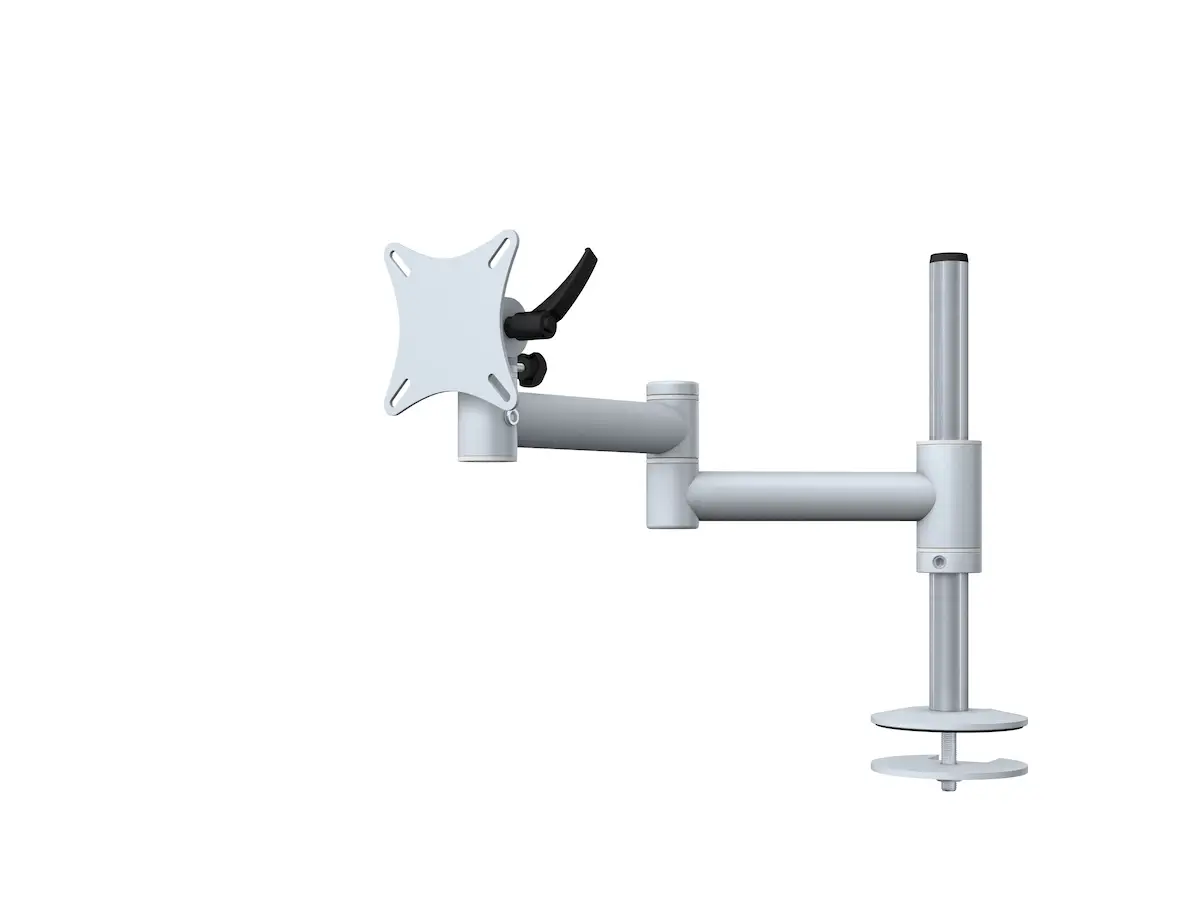Flex-System Monitorhalterung für 1 Monitor Einbauadapter mit Kabelauslass (MA) 1er - 17''-24''