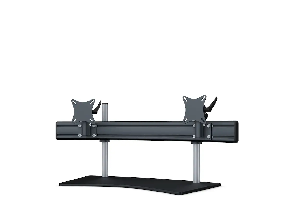 Para-System Monitorhalter für 2 Monitore mit Tisch-Stand 2er - 25"-32"